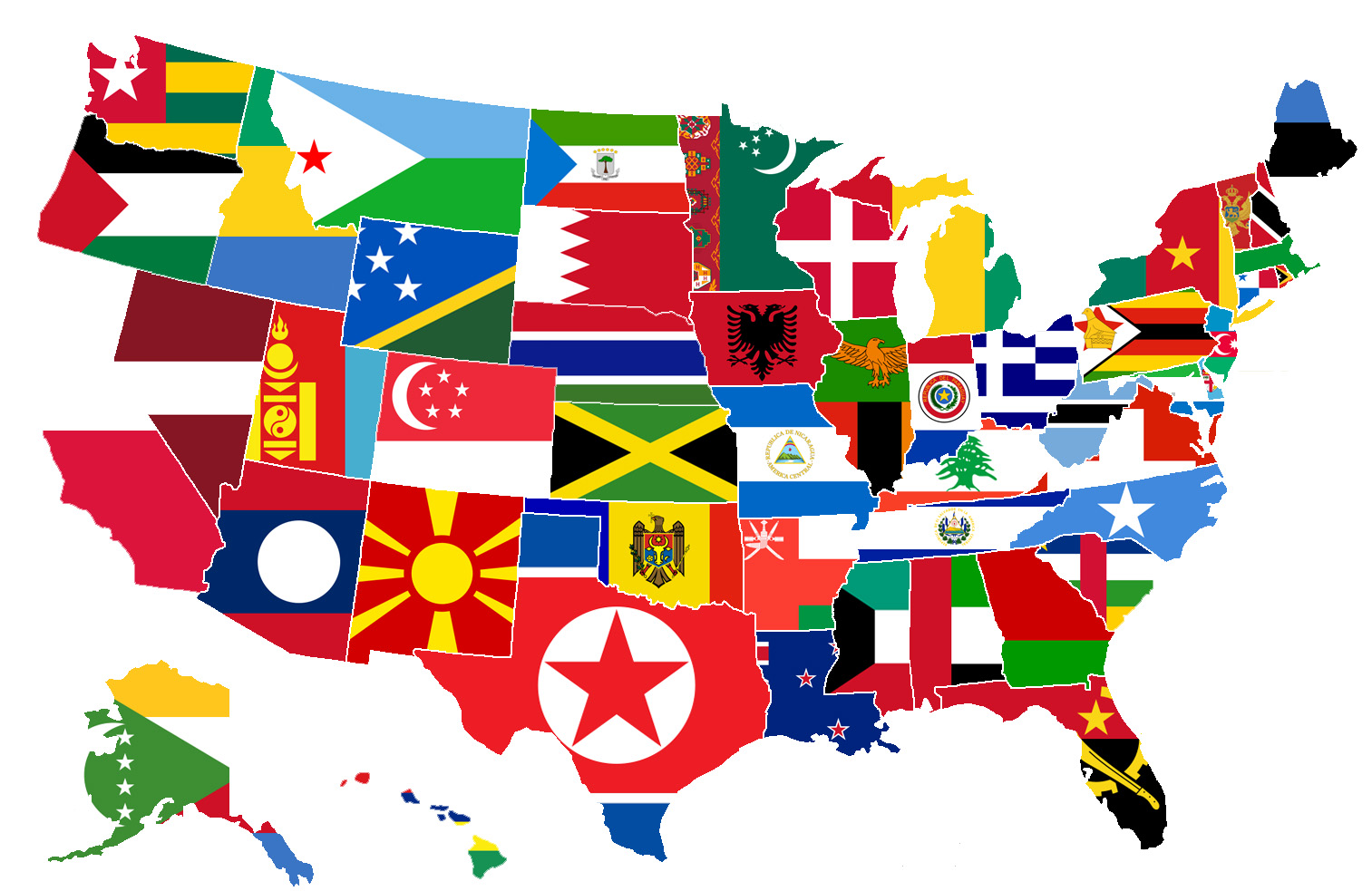 Country differences. Флаги стран США. Мультикультурализм в США. Многонациональность США.